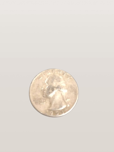 Liberty Quarter of a Dollar - 1953