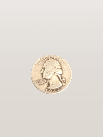 Liberty Quarter of a Dollar - 1944