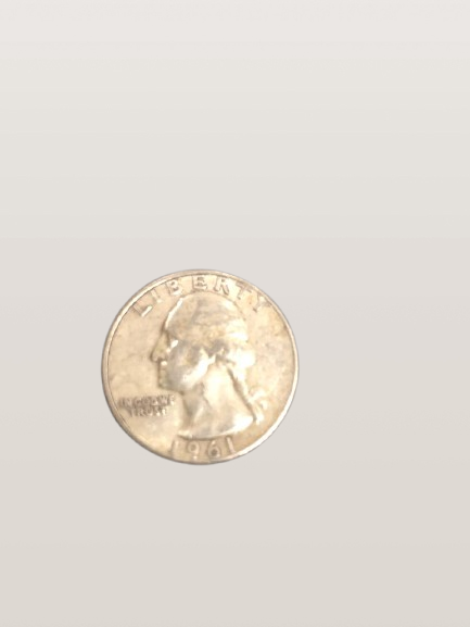 Liberty Quarter of a Dollar - 1961