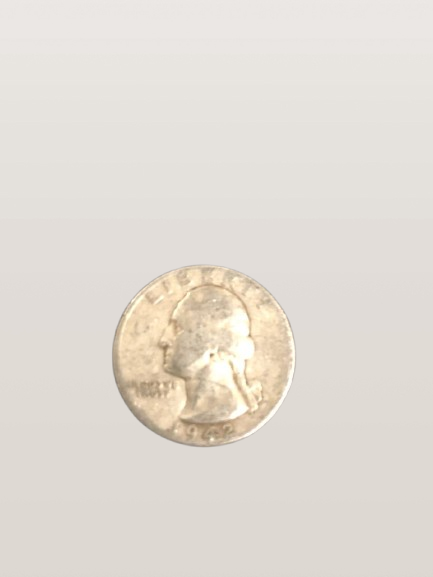 Liberty Quarter of a Dollar - 1962