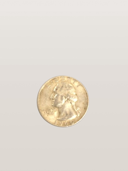 Liberty Quarter of a Dollar - 1960