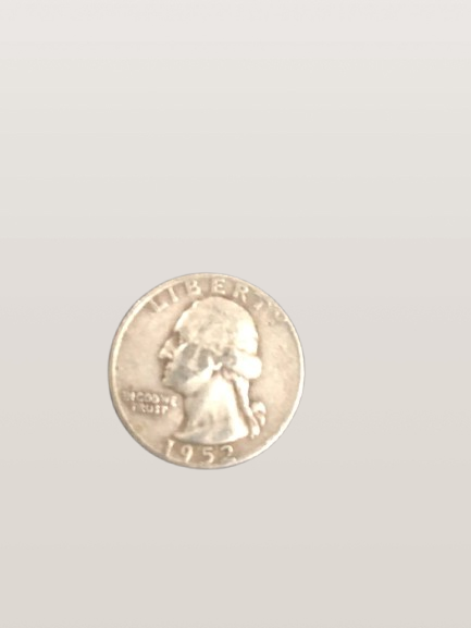Liberty Quarter of a Dollar - 1952