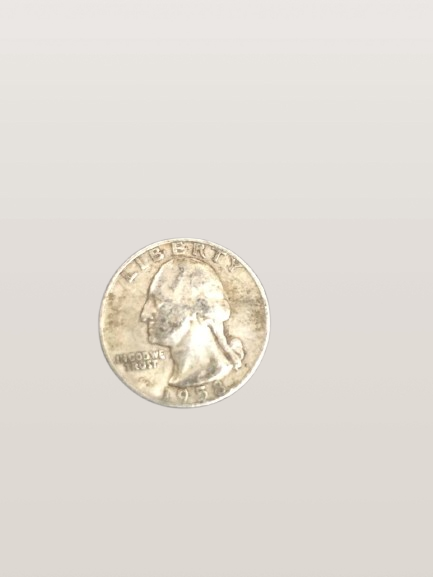 Liberty Quarter of a Dollar - 1958