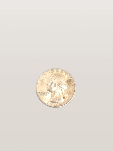 Liberty Quarter of a Dollar - 1963