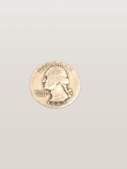 Liberty Quarter of a Dollar - 1943