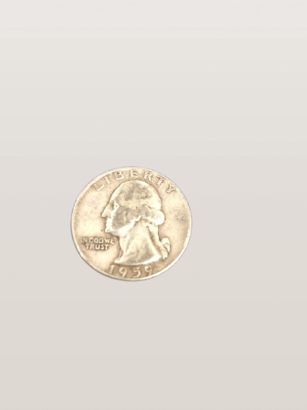 Liberty Quarter of a Dollar - 1959