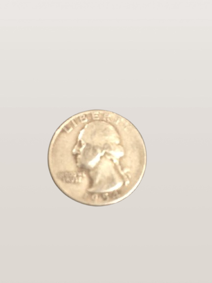 Liberty Quarter of a Dollar - 1954