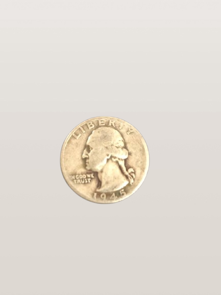 Liberty Quarter of a Dollar - 1945