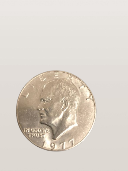Liberty One Dollar Silver coin - 1977