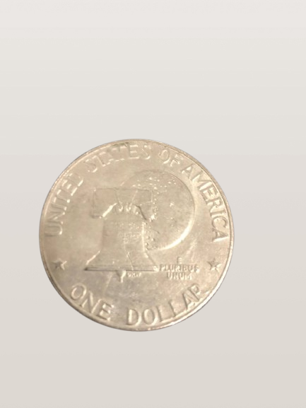 Liberty One Dollar Silver coin - 1961