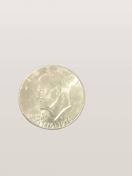 Liberty One Dollar Silver coin - 1776 - 1976