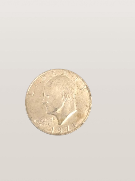Liberty One Dollar Silver coin - 1971