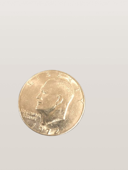 Liberty One Dollar Silver coin - 1972